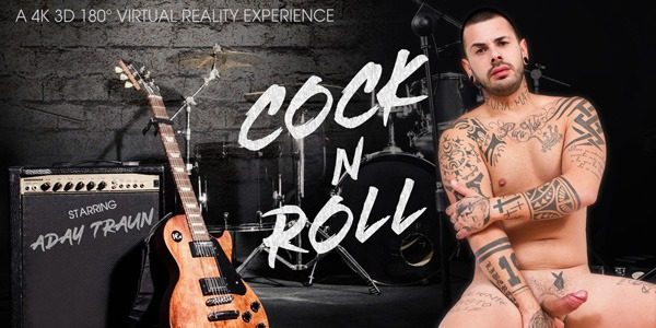 VR gay video Cock N Roll poster