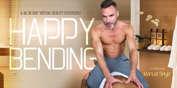 VR gay video Happy Bending poster